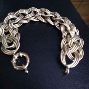 Chunky Braided Technibond Bracelet